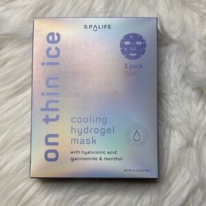 Spalife Cooling Hydrogel Mask Pk of 3